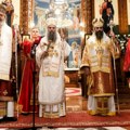 Patrijarh na Nikoljdan bogoslužio u Nišu povodom krsne slave mitropolita Arsenija