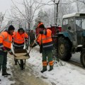 Radovi na komunalnoj infrastrukturi u Kragujevcu: Zimska služba i održavanje javnih površina na terenu