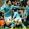 Mančester siti pobedio Njukasl u prvom meču polufinala Liga kupa