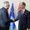 Mačut sa Minićem na Tari o saradnji i infrastrukturnim projektima