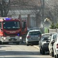 Požar u podrumu kuće u Nišu, nema povređenih