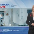 N1 Studio live, utorak u 12h: Dijagnoza