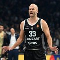 Nik Kalateas došao da potpiše dvogodišnji ugovor: Partizan samo usputna stanica, igraće do 40. godine