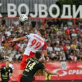 Vojvodina poražena od Ferencvaroša u Novom Sadu