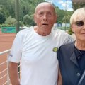 U osmoj deceniji počeo da igra tenis: za sve je “kriva” moja supruga!