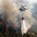 Požari i dalje bukte širom Crne Gore: Avioni i helikopteri izbacili 190 tona vode