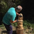 Golubove figure od drveta (VIDEO)