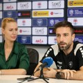 Koković pred derbi sa čukaričkim: Nadam da su se moji igrači dovoljno oporavili posle meča sa Zvezdom