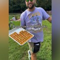Prodaje baklave i zarađuje dnevno skoro 1500 evra: Ideja mu slučajno pala na pamet, a nema ni radnju
