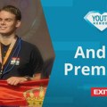 EXIT ovogodišnje priznanje Youth Heroes dodeljuje zlatnom studentu RAF-a Andreju Premoviću