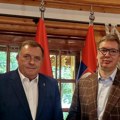 Vučić i Dodik: Uskoro skup svih državnih organa Srbije i Srpske