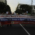 FOTO: Uoči "Nedelje ponosa" u Beogradu održan protest protiv propagiranja "ideologije LGBT"