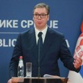 Predsednik Vučić sutra u jednodnevnoj poseti Briselu