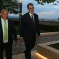 "Sa iskrenim prijateljem o Kosovu i Metohiji, kao i velikim projektima" Vučić se sastao sa Viktorom Orbanom u Budimpešti…