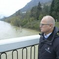 Vesić obišao Prijepolje: Situacija stabilna, Lim u opadanju