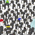 Slika koja „muči“ mnoge: Pronađite pingvina koji drži šolju vruće čokolade