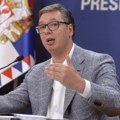 Tačno u 18 sati: Predsednik Vučić danas predstavlja plan "Srbija 2027"