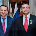 Vulin: Ponosan sam na orden koji sam dobio od Putina, interesi Srbije i Rusije se poklapaju