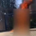 (Video) Uznemirujući snimak: Američki vazduhoplovac se zapalio u Vašingtonu ispred ambasade Izraela: Evo šta je uzviknuo