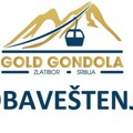 Novo radno vreme Gold gondole od 4. marta