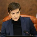 Ana Brnabić razgovarala sa Stevandićem i poručila da će se srpski narod držati zajedno