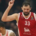 Mirotić posle titule: "Za mog omiljenog trenera"