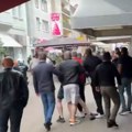 Novi incident u Gelzenkirhenu, albanski navijači napali pristalice Srbije