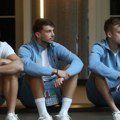 Ovo niste mogli da vidite u TV prenosu: Trojica srpskih igrača došla na konferenciju da slušaju Birmančevića