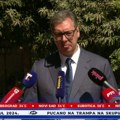 Vučić se obratio iz Kaira: Napad na Trampa je akt mržnje - Sve više će biti meta slobodarski lideri širom sveta