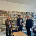 Otvoreno renovirano odeljenje vranjske Biblioteke u selu Vlase