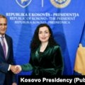 Kosovo i SAD će finalizovati sporazum o 'strateškom dijalogu', poručila Osmani