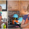 “E, Miranda, Miranda…" teška je 20 miliona, a ima ovakvu kuhinju?! Fanovi gledaju snimak i ne veruju šta vide (video)