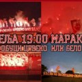 Ovako su "delije" pozvale na derbi sa vojvodinom: "Svi putevi vode na Marakanu" (video)