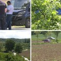 Snimak sa mesta horora u Kragujevcu! Ovde je nađeno iskasapljeno telo žene i muškarac sa nožem u vratu!