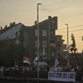 Tročasovna blokada Golemog mosta u organizaciji "Studenata Pirota" poslala poruke solidarnosti!