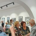 Izložba "Kolaž" u valjevskoj gradskoj galeriji: "Umesto da govori on je slikao, reči zamenio bojama"