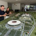 Moderan pristan, novo naselje, staze i pruga