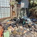 Mladić iz ulice Dubočica ponovo izazvao požar, policija jedva namoljena da izvrši uviđaj