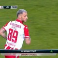 Marko Arnautović debitovao za Crvenu zvezdu na Marakani! Ceo stadion "zagrmeo", zapevali su mu ovo