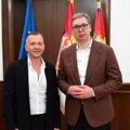 Vučić sa Lomakinom: Ulaganje u sport važno za mlade i za razvoj društva