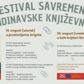 Savremena skandinavska književnost: Gosti beogradskog festivala Andres Stupendal i Klara Viberg