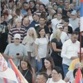 Uoči novog kontraprotesta naprednjaka: Kao normalan život