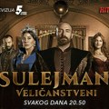 Serija „Sulejman veličanstveni“ od večeras na Kurir TV - moć, ljubav i intrige carigradskog dvora, svakog dana od 20.50