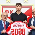 Zvezda produžila ugovor sa 16-godišnjim napadačem