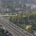 (Foto) ovaj most je trenutno zakrčen: Pogledajte kakvo je trenutno stanje na ulicama Beograda: Evo gde su najveće gužve