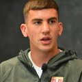 Veljko Milosavljević, još jedno novo lice u taboru reprezentacije Srbije: "Živim san, Zvezda, Premijer liga, "A" selekcija"