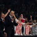 Crvena zvezda - žalgiris: Počeo je spektakl u Areni - debi Saše Obradovića!