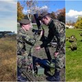 (Foto) prava obuka tek počinje: Novi vojnici prolaze kroz vatrene vežbe i taktičku pripremu