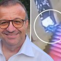 Uznemirujuć snimak Političar se sapleo silazeći niz stepenice i glavom razbio vitraž neprocenjive vrednosti