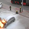 Zapaljen automobil tužiteljke iz Subotice: Pohapšeni maloletnici, oglasio se MUP